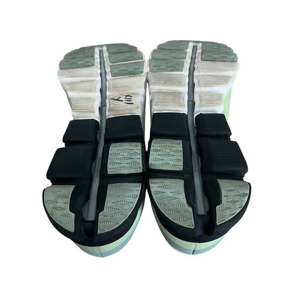 On Cloudflow Running Shoes Meadow White Men Size 11.5 - Picture 16 of 16